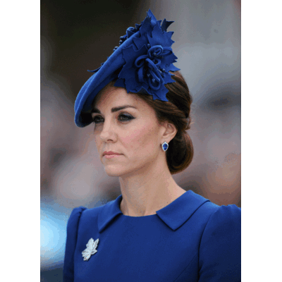 Herzogin Kate auf Kanada-Tour