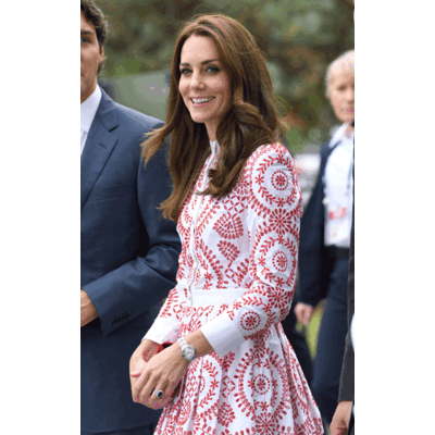 Herzogin Kate auf Kanada-Tour