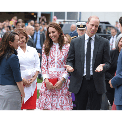 Herzogin Kate auf Kanada-Tour