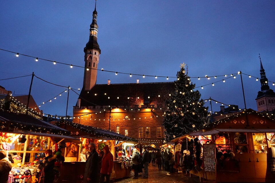 tallinn weihnachtsmarkt