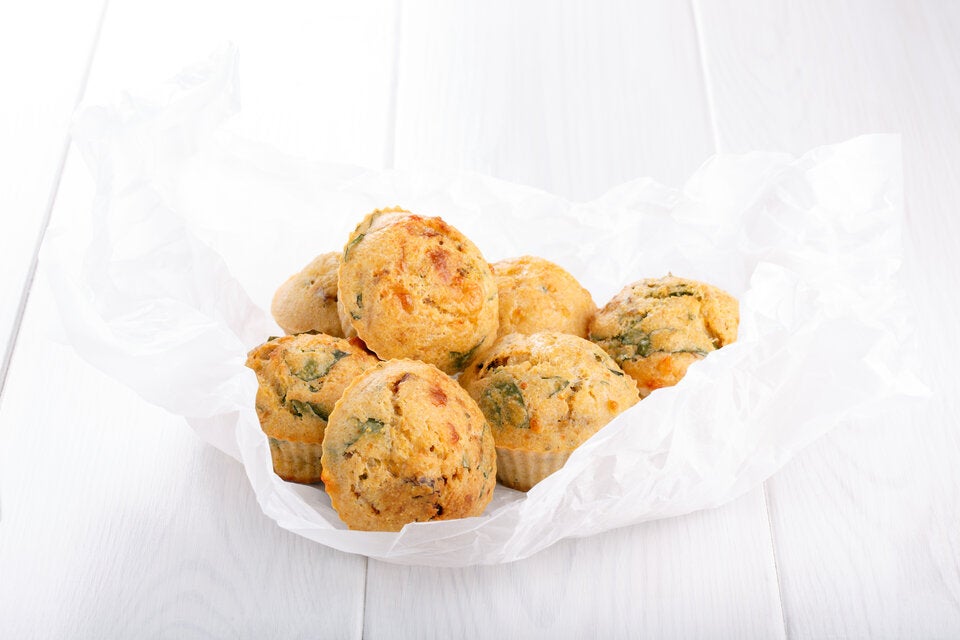 Herzhaft serviert: Scones mit Käse, Knoblauch und Co.