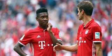 David Alaba spottet über Thomas Müller