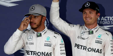 Rosberg Hamilton
