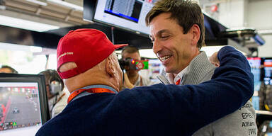 Wolff an Lauda: "Ich vermisse dich mein Freund"