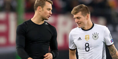 Neuer Kroos