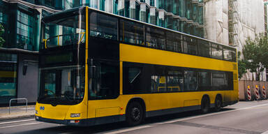 Berlin Doppeldecker Bus