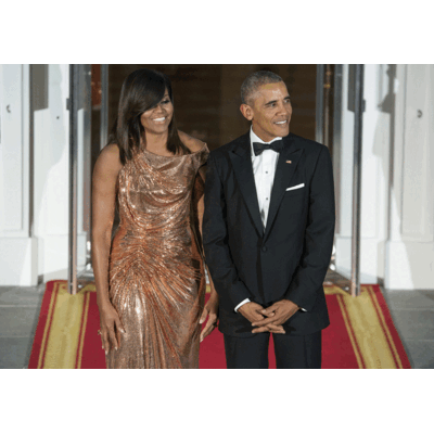 Michelle & Barack Obama 