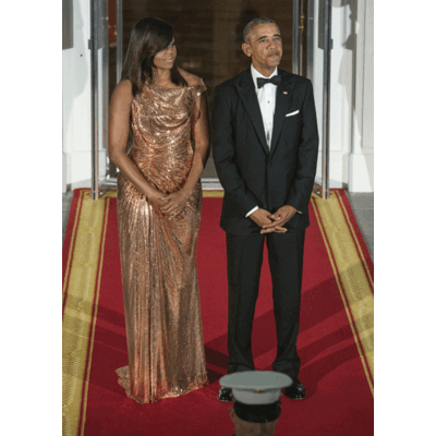 Michelle & Barack Obama 