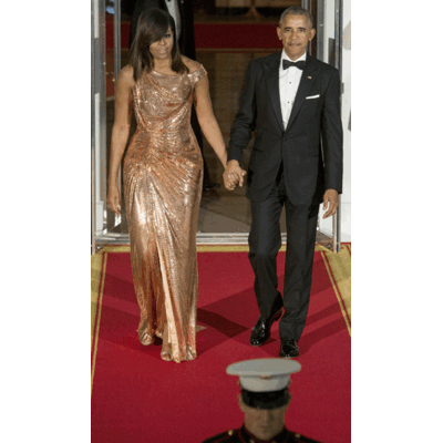 Michelle & Barack Obama 