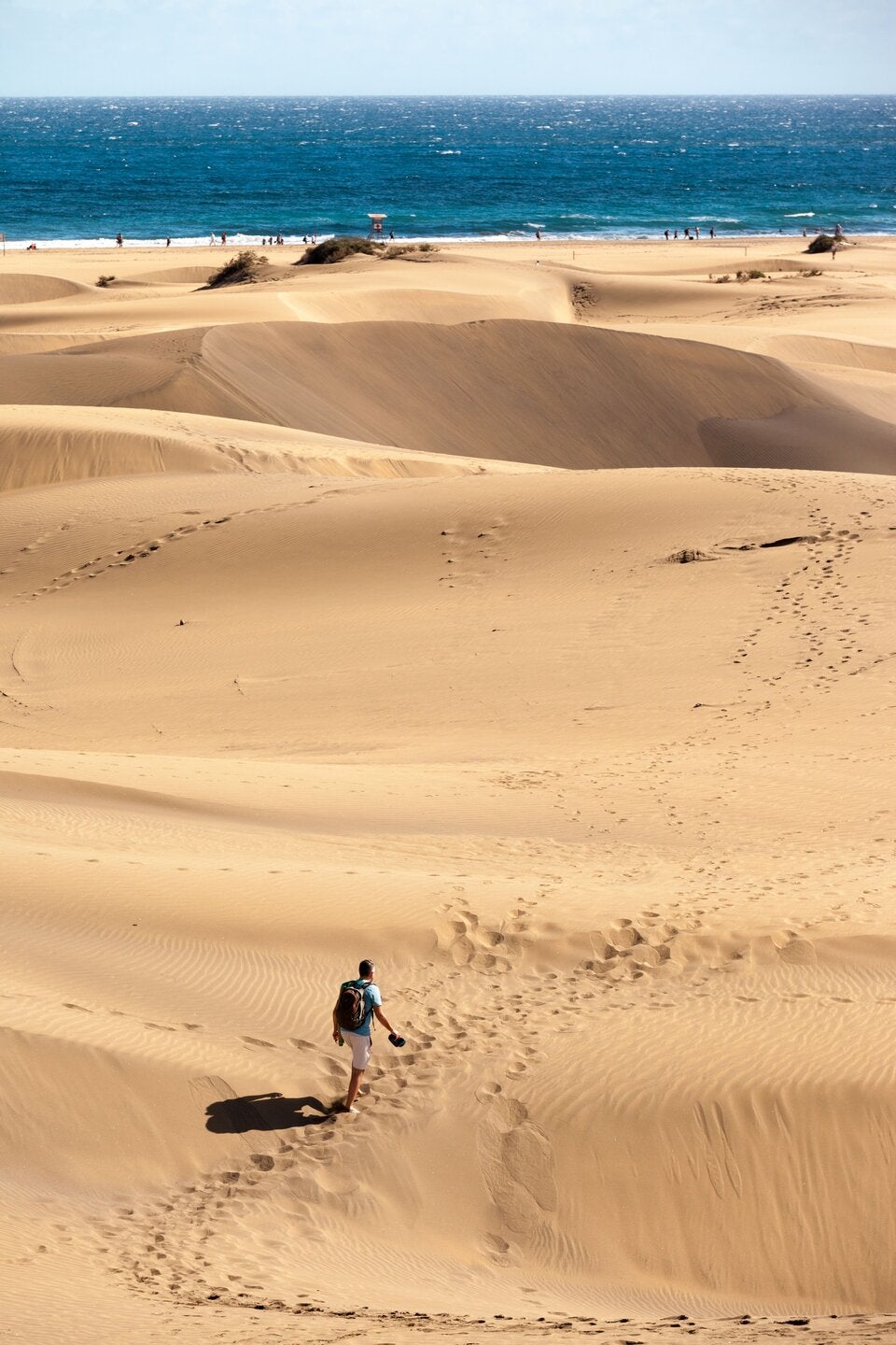 Gran Canaria - die Dünen von Maspalomas
