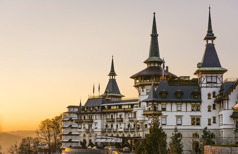 Die 101 besten Hotels: Schweiz, Österreich, Deutschland & Südtirol 2025