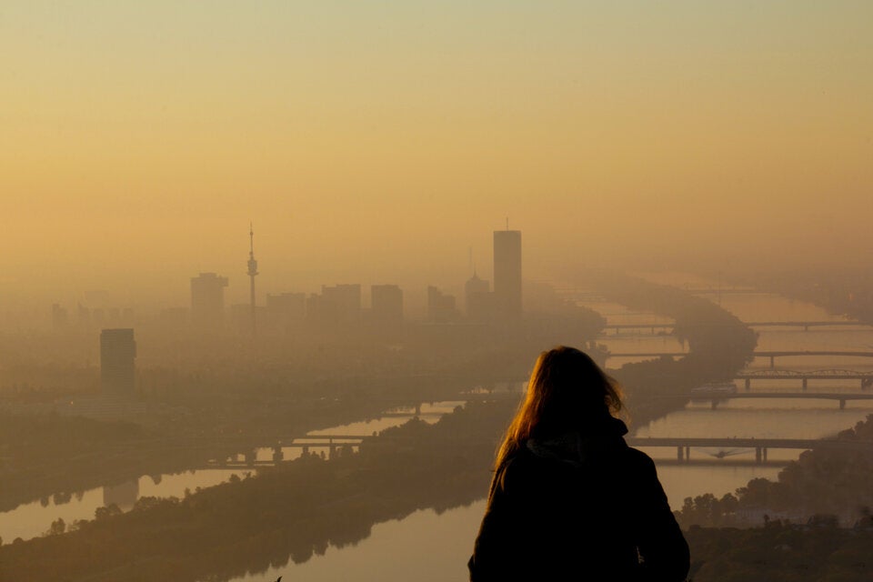 Wien hat den grausten Winter seit 30 Jahren erlebt.