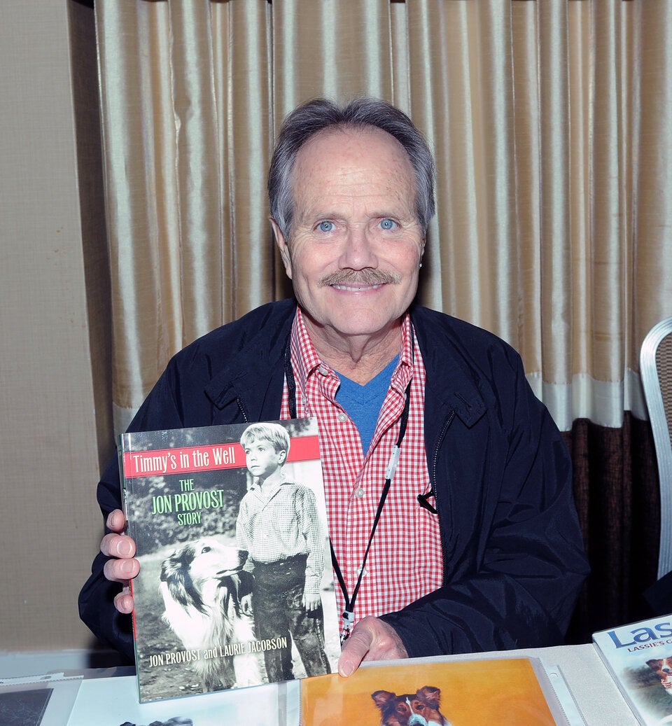 Jon Provost wurde als Timmy Martin in der TV-Serie ''Lassie'' weltbekannt.