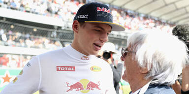 Max Verstappen Ecclestone