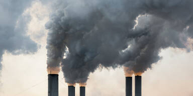 Treibhausgas Methan CO2