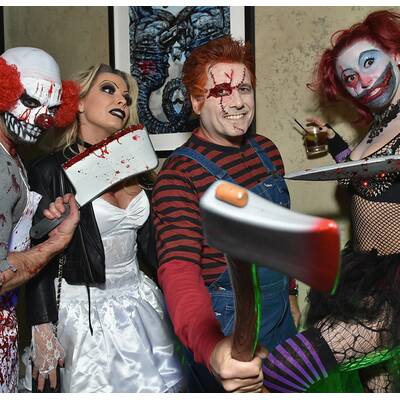 Die Gäste haben sichtlich Spaß