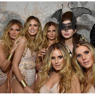 Die Gäste haben sichtlich Spaß