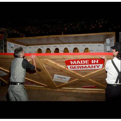 Die Gäste haben sichtlich Spaß