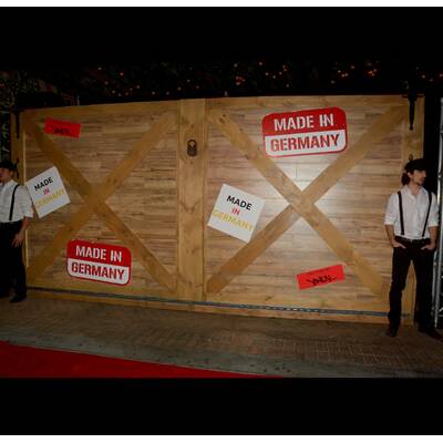 Die Gäste haben sichtlich Spaß