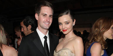 Miranda Kerr & Evan Spiegel