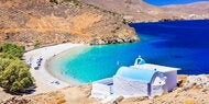 Griechische Inseln ohne Menschenmassen