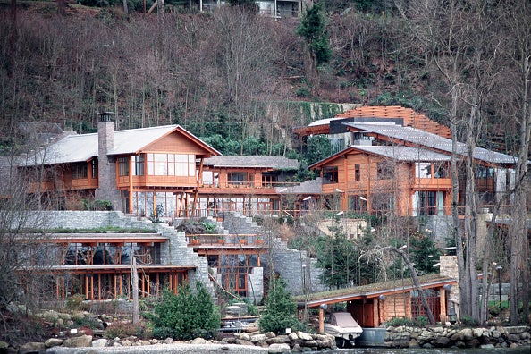 Bill Gates homes