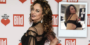 Lilly Becker: Afrika-Tattoo