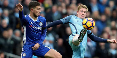 Hazard De Bruyne