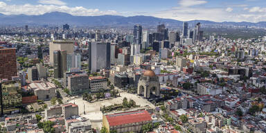 Erdbeben der St&auml;rke 7,5 vor Mexikos K&uuml;ste