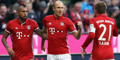 Vidal Robben Lahm