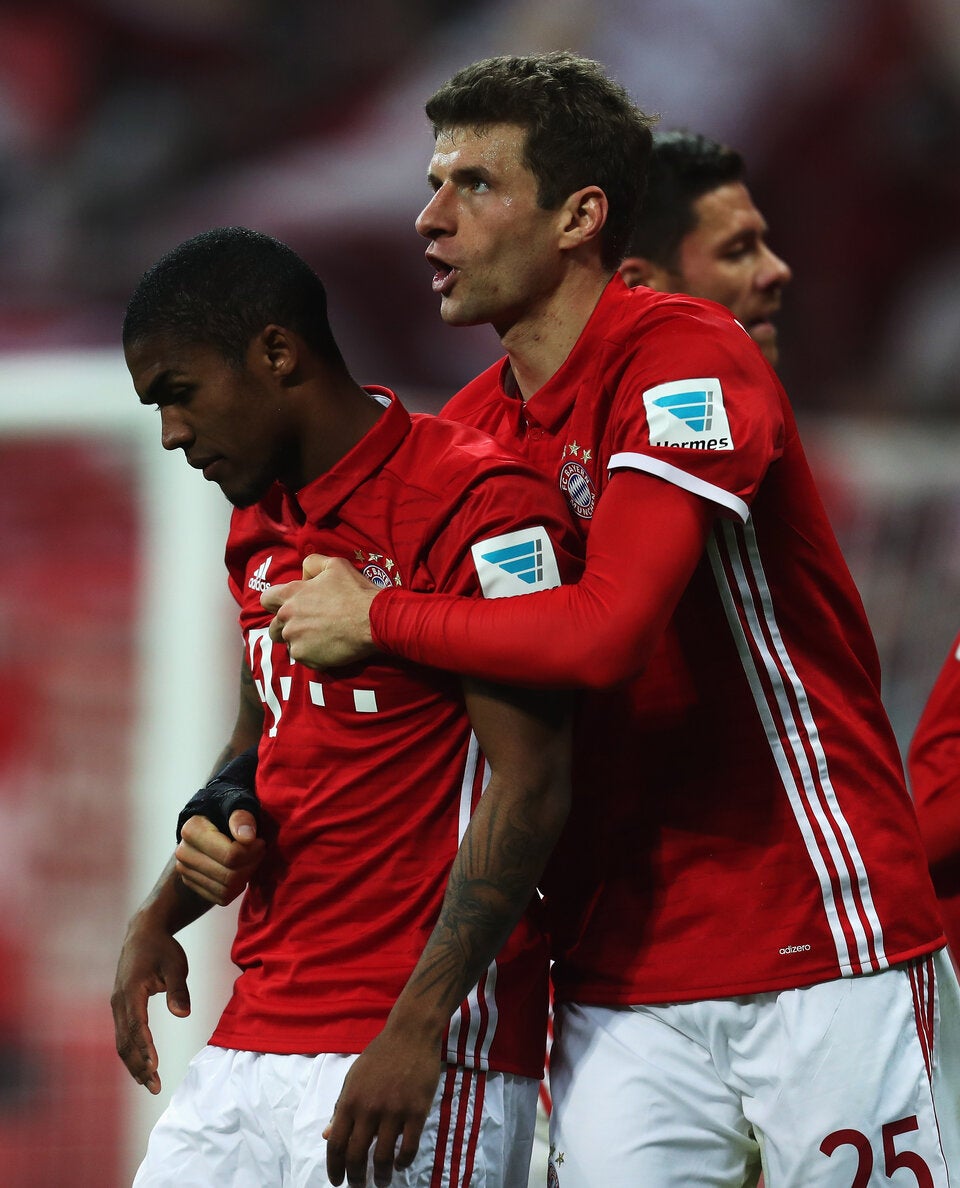 Douglas Costa Thomas Müller