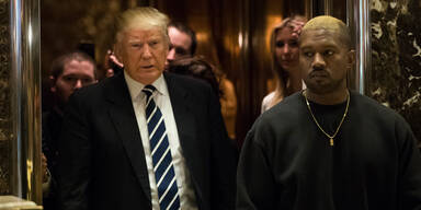 Trump Kanye West