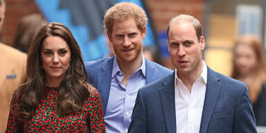 Prinz Harry und William: Friedens-Gipfel vor Philips Beerdigung