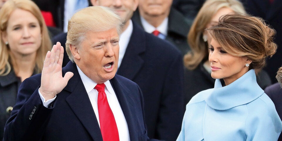 Donald Melania Trump