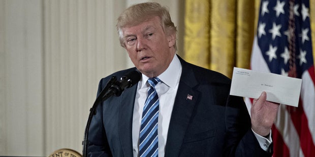 Obama schrieb Trump geheimen Brief