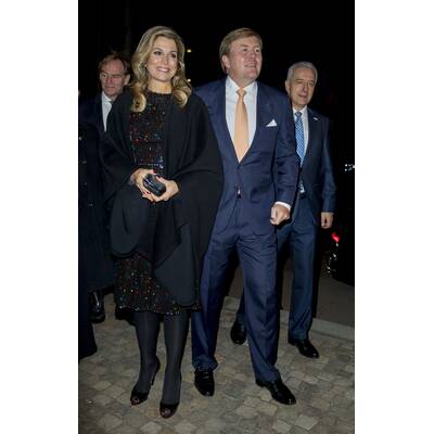 Königin Máxima im Glitzerkleid