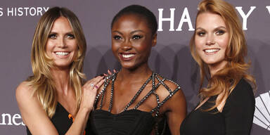 Heidi Klum, Leticia, Lynn