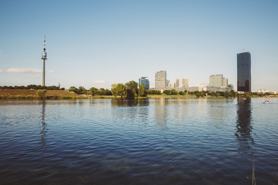 Abkühlung in Wien: Die besten Orte für heiße Tage