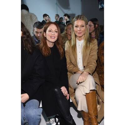 Staraufgebot bei der NYFW