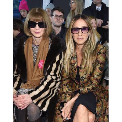 Staraufgebot bei der NYFW