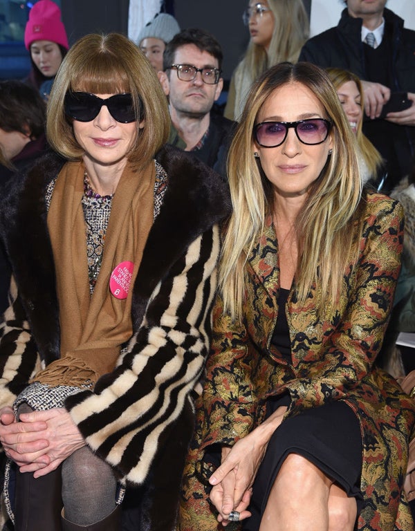 Anna Wintour Melania Trump