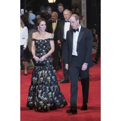 BAFTAS 2017 - Red Carpet