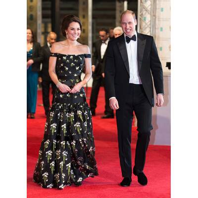 BAFTAS 2017 - Red Carpet