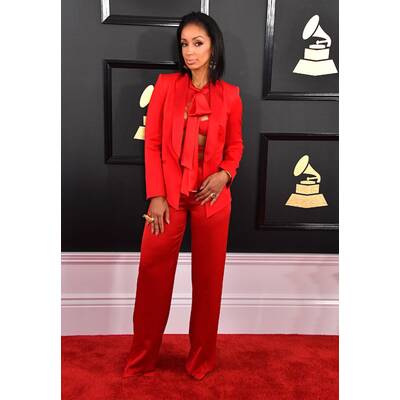 Grammys Awards - Red Carpet