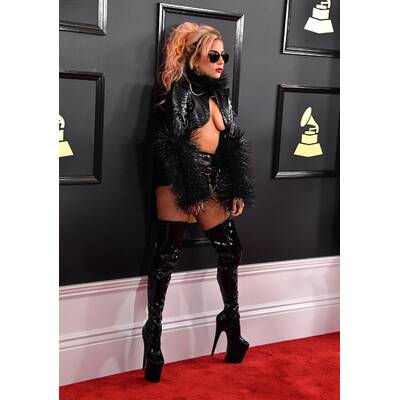 Grammys Awards - Red Carpet