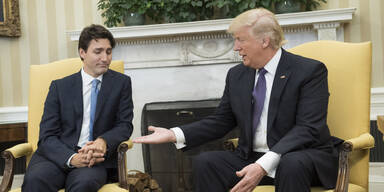Trump Trudeau