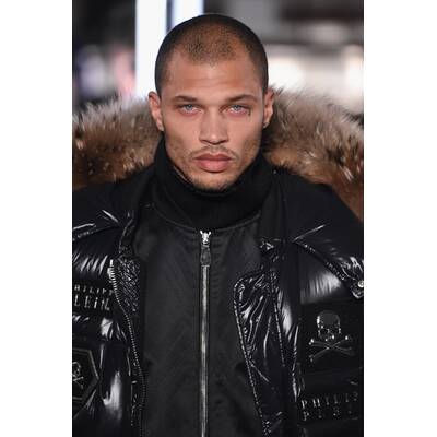 Jeremy Meeks auf der New York Fashion Week