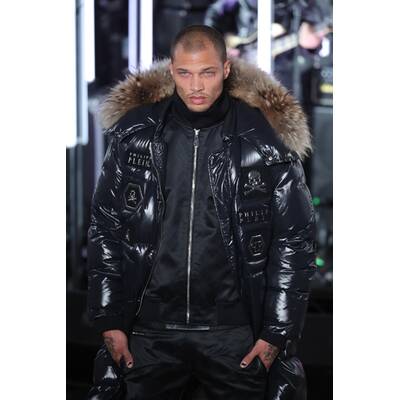 Jeremy Meeks auf der New York Fashion Week