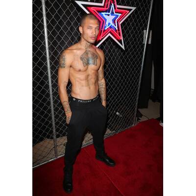 Jeremy Meeks auf der New York Fashion Week