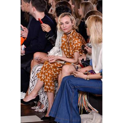 Staraufgebot bei der NYFW